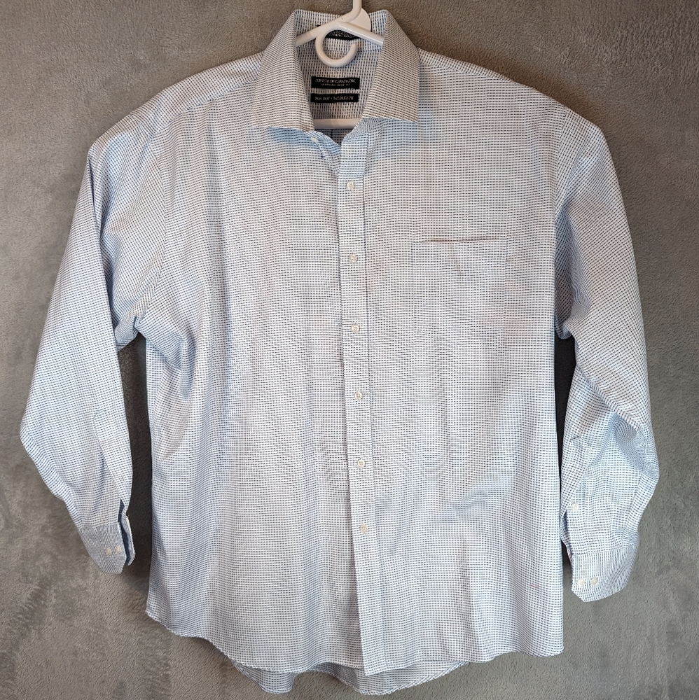 Forsyth of Canada, Inc., long sleeve sport shirt, new condition